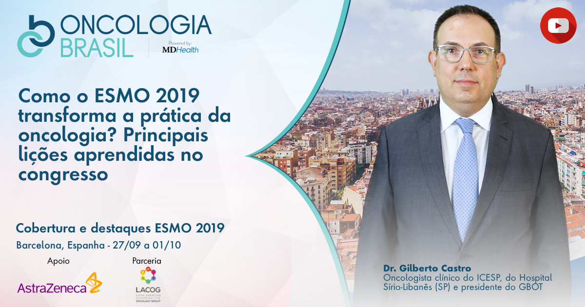 Os Destaques em Oncologia Torácica no ESMO 2019
