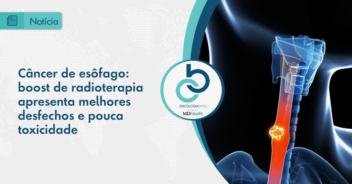 O tratamento dos tumores de esôfago localmente avançados permanece baseado na quimiorradioterapia, seguido de cirurgia, se esta última for factível.