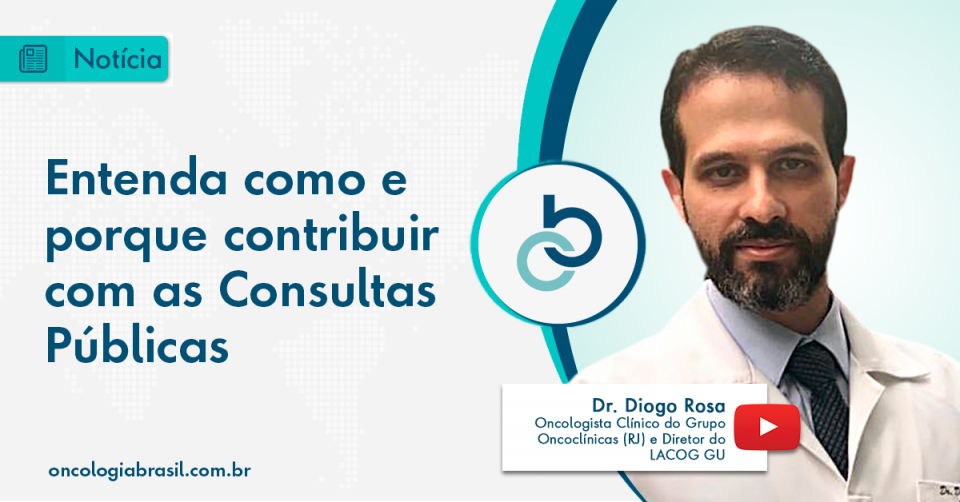 Participação na Consulta Pública: seja ouvido e ajude na construção do  sistema de saúde que queremos! - Oncologia Brasil