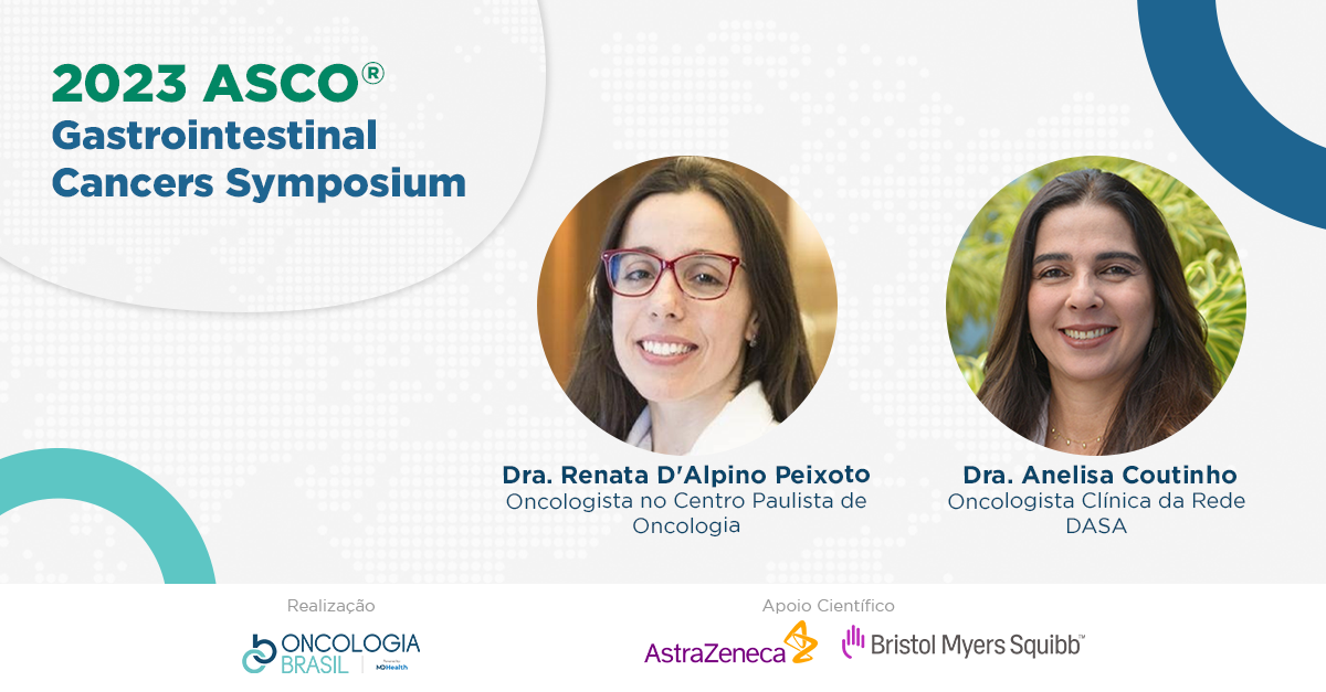 Highlights do 2023 ASCO GI Cancers Symposium Oncologia Brasil